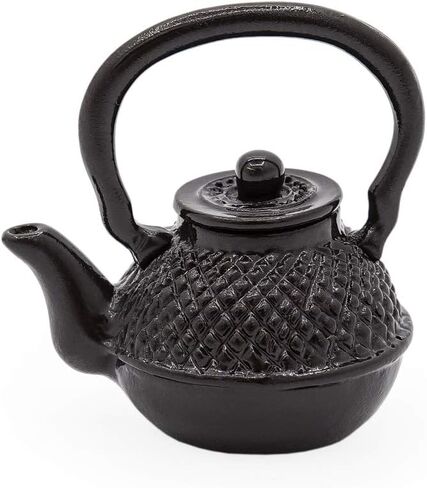 Odoria 1/12 Miniature Japanese Tea Kettle Teapot Dollhouse Decoration Accessories in Saudi Arabia