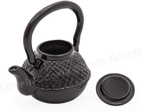 Odoria 1/12 Miniature Japanese Tea Kettle Teapot Dollhouse Decoration Accessories in Saudi Arabia