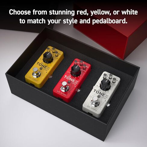 دواسة IK Multimedia TONEX One AI multiFX الدقيقة: نموذج النغمة لأي أمبير جيتار كهربائي، أو دواسة جيتار، أو دواسة تشويه، أو دواسة مضاعفة السرعة أو تأثيرات جيتار أخرى in Kuwait