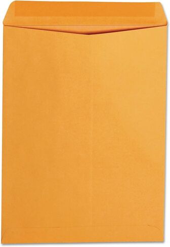 Catalog Envelope, Center Seam, 9 x 12, Light Brown, 250/Box in Saudi Arabia