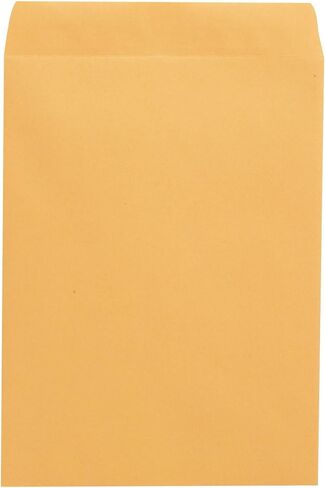 Catalog Envelope, Center Seam, 9 x 12, Light Brown, 250/Box in Saudi Arabia
