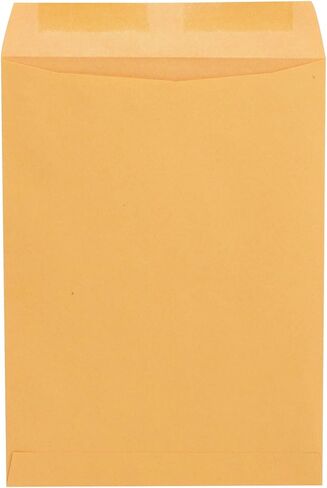 Catalog Envelope, Center Seam, 9 x 12, Light Brown, 250/Box in Saudi Arabia