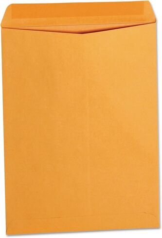 Catalog Envelope, Center Seam, 9 x 12, Light Brown, 250/Box in Saudi Arabia