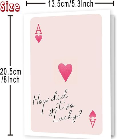 Funny Anniversary Card for Boyfriend, Girlfriend, Husband or Wife – “To My Main Squeeze" Romantic Naughty Love Card – Minimalist Line Art Design for Valentine’s Day, Birthday in Saudi Arabia