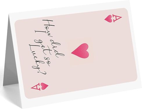 Funny Anniversary Card for Boyfriend, Girlfriend, Husband or Wife – “To My Main Squeeze" Romantic Naughty Love Card – Minimalist Line Art Design for Valentine’s Day, Birthday in Saudi Arabia