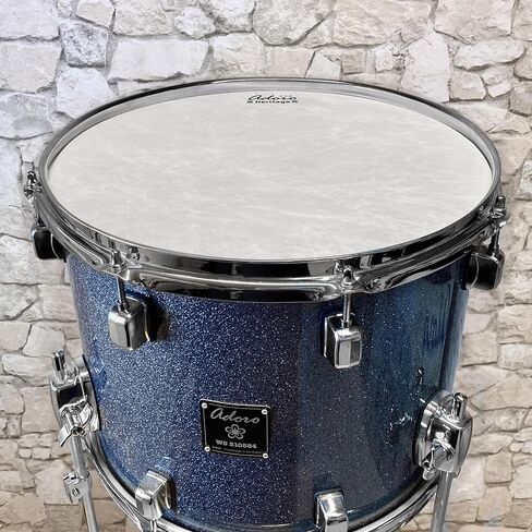 رأس طبل مقلد للبشرة الطبيعية من Adoro Heritage للفخ وتوم، مقاس 35.56 سم in Kuwait