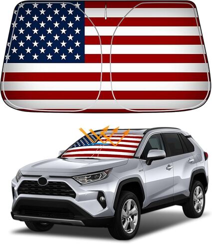 مظلة شمس لنافذة D-Lumina لسيارة Toyota RAV4 2019 2020 2021 2022 2023، ظل نافذة جانبية مخصصة للحماية من الأشعة فوق البنفسجية من الشمس، ملحقات داخلية ترقية RAV4، حزمة من 6 قطع in Saudi Arabia