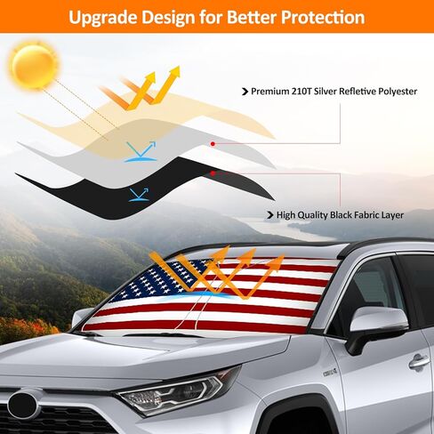مظلة شمس لنافذة D-Lumina لسيارة Toyota RAV4 2019 2020 2021 2022 2023، ظل نافذة جانبية مخصصة للحماية من الأشعة فوق البنفسجية من الشمس، ملحقات داخلية ترقية RAV4، حزمة من 6 قطع in Saudi Arabia