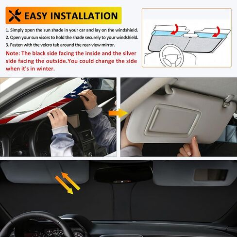 مظلة شمس لنافذة D-Lumina لسيارة Toyota RAV4 2019 2020 2021 2022 2023، ظل نافذة جانبية مخصصة للحماية من الأشعة فوق البنفسجية من الشمس، ملحقات داخلية ترقية RAV4، حزمة من 6 قطع in Saudi Arabia