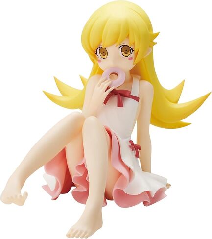 Banpresto - Monogatari Series - Shinobu Oshino Nisiosin Relax Time Figure in Saudi Arabia