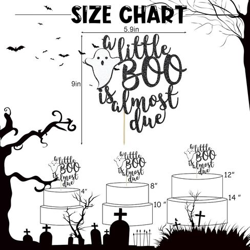 لدينا Boot Little Cake Topper - Halloween & Fall Decor Decor in Kuwait