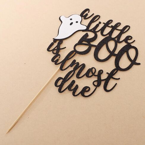 لدينا Boot Little Cake Topper - Halloween & Fall Decor Decor in Kuwait