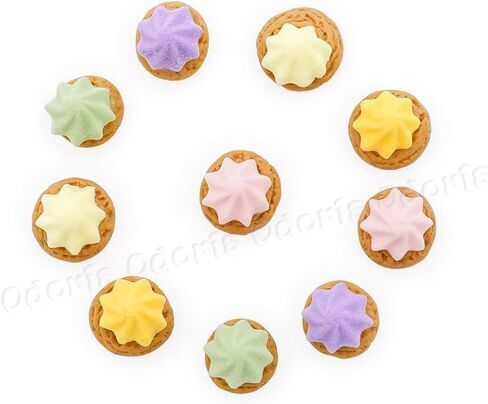 Odoria 1/12 Miniature Cookies Accessories Dollhouse Decoration in Saudi Arabia