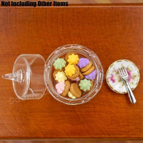 Odoria 1/12 Miniature Cookies Accessories Dollhouse Decoration in Saudi Arabia