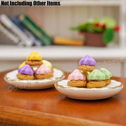 Odoria 1/12 Miniature Cookies Accessories Dollhouse Decoration in Saudi Arabia