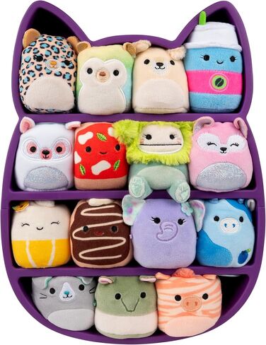 Squishmallows الأصلي Micromallows Play & Display - يتضمن 15 أفخم! in Saudi Arabia