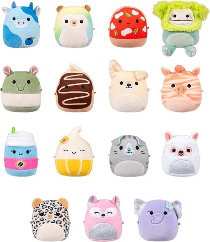 Squishmallows الأصلي Micromallows Play & Display - يتضمن 15 أفخم! in Saudi Arabia