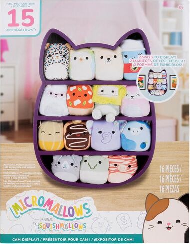 Squishmallows الأصلي Micromallows Play & Display - يتضمن 15 أفخم! in Saudi Arabia
