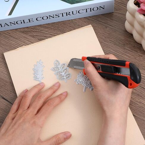 Metal Leaf Dies for Card Making,8Pcs Cutting Plant Cards Crafting Die, Metal Dies for Paper Crafting & Card Making, Scrapbooking Leaf Die Decorative Stencils in Saudi Arabia