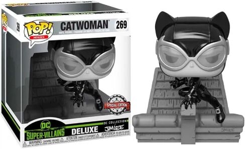 Funko DC Pop Deluxe No. 269 Catwoman Jim Lee Special Edition in Saudi Arabia