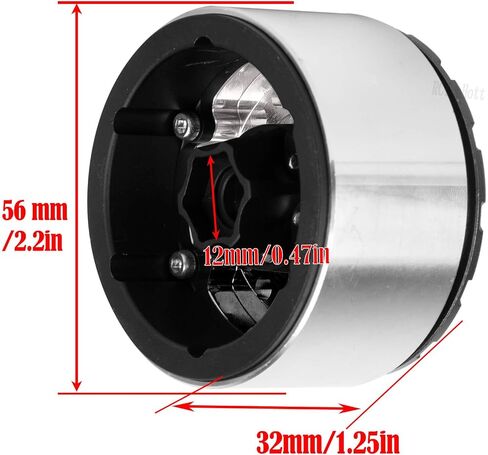 RC Brass&Aluminium 1.9 Crawler Tires/1.9 Beadlock Wheels and Tires Set for 1/10 SCX10 90046 AXI03007 TRX4 TRX6 VS4-10 Gen7 Gen8 MST CFX D90, RC Wheels and Rims Deep Dish Wheel,Silver in Kuwait