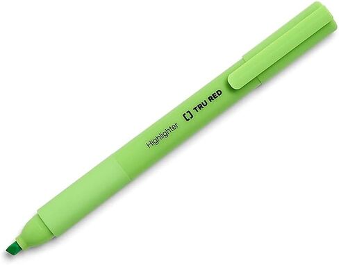 STAPLES TRU RED Pocket Highlighter with Grip Chisel Tip Asst 5/Pack in Saudi Arabia