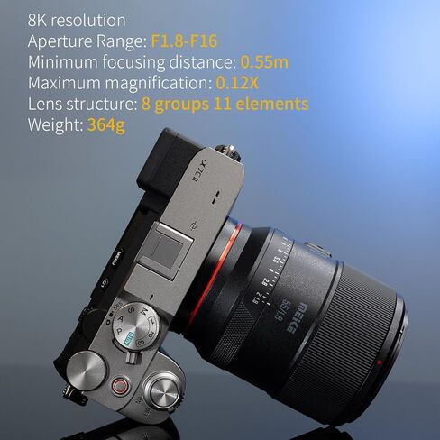 محول عدسة التركيز اليدوي Meike لعدسة ARRI PL-Mount Cine إلى كاميرات Sony E Mount بدون مرآة in Saudi Arabia