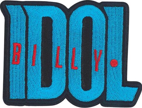 Bill Idol Logo Patch in Saudi Arabia