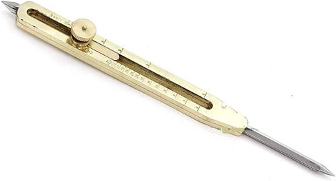 Artist Proportional Scale Divider Drawing Tool Professional 9 inch Longer Solid Brass with Heavy Duty Steel Point Rustic Vintage Home Decor Gifts in Saudi Arabia