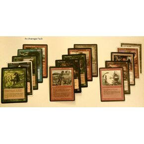 MTG Magic: The Gathering Vintage Repacks - 1 Rare Per Pack - Foils/Mythics/Planeswalkers ممكن - مجموعة التعزيزات الرخيصة in Kuwait