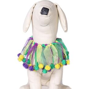 SEIS MARDI GRAS COG COG COLLARLUTLE COLLUBLE BRAZILIAN CARNIVAL PET NECK Accessories قابلة للتعديل قابلة للتعديل لتنكرات CASPLAY COSPLAY (L (L (الحد الأقصى إلى 45 سم/ 17.7 ")) in Kuwait