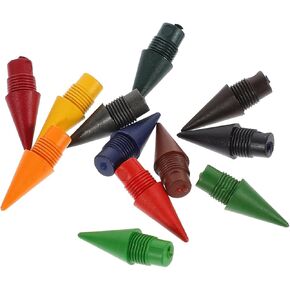 24pcs الأبدية inkless قلم رصاص إعادة ملء رؤوس نقاط الاستبدال المقاومة للطلاب والفنانين نصائح قلم رصاص لانهائي للرسم والكتابة in Kuwait