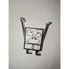 Doodle Bob Penicl Holder/Desk Organizer 3d printed in Saudi Arabia