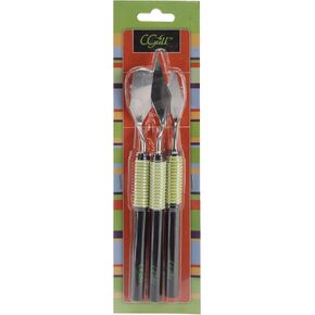 C-Gull CGull Spatula Kit 3/Pkg-Black in Saudi Arabia