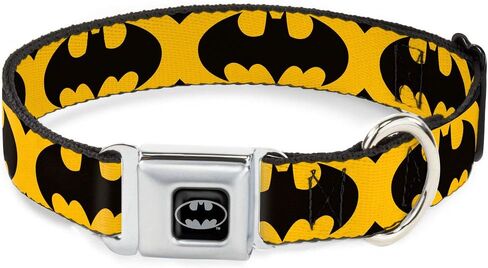 مشبك DC-WBM002-L BMA Batman Black/Silver Dog Collar in Saudi Arabia