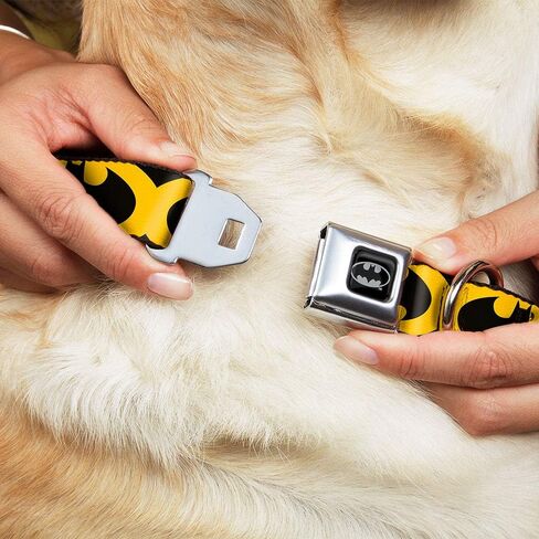 مشبك DC-WBM002-L BMA Batman Black/Silver Dog Collar in Saudi Arabia