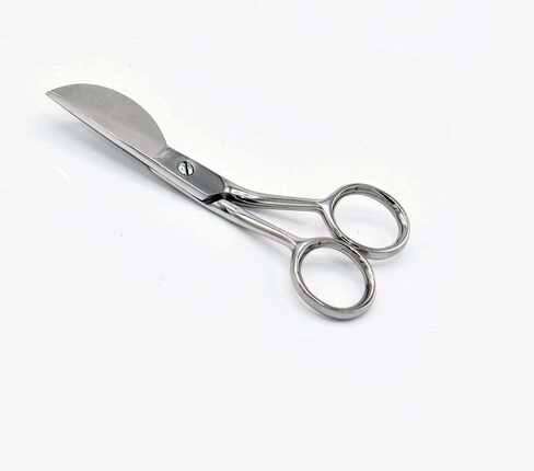 Professional Duck Bill Applique Scissors 4.5 inch Paddle Shaped for Arts, Craft, Fabric & Embroidery in Saudi Arabia