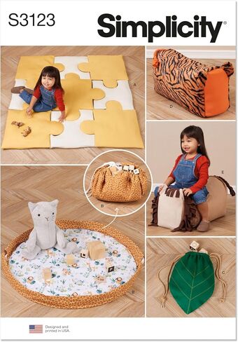 Simplicity Accessories Sewing Pattern, Multicolor in Saudi Arabia