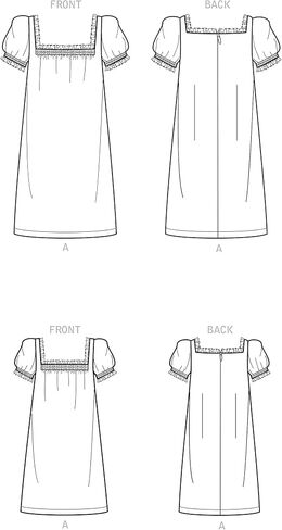 Simplicity Girl's and Women's Dress Sewing Pattern Kit, Code S9316, Sizes 3-8/6-16, Multicolor in Saudi Arabia