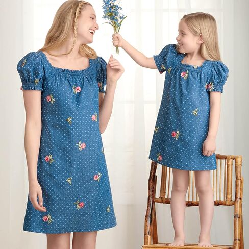 Simplicity Girl's and Women's Dress Sewing Pattern Kit, Code S9316, Sizes 3-8/6-16, Multicolor in Saudi Arabia