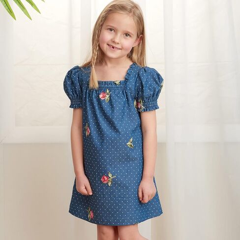 Simplicity Girl's and Women's Dress Sewing Pattern Kit, Code S9316, Sizes 3-8/6-16, Multicolor in Saudi Arabia