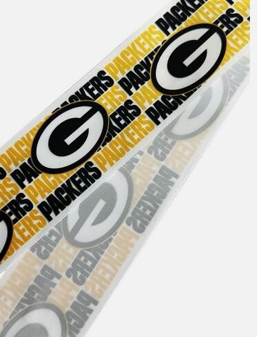 Green-Bay Football Precut Ribbon 2.5" X 3 Feet (1 Yard) - Precut to Size in Saudi Arabia