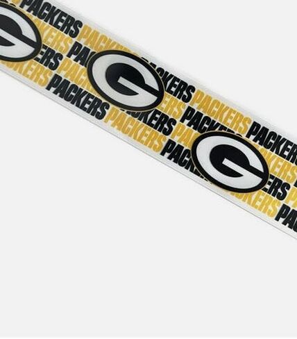Green-Bay Football Precut Ribbon 2.5" X 3 Feet (1 Yard) - Precut to Size in Saudi Arabia