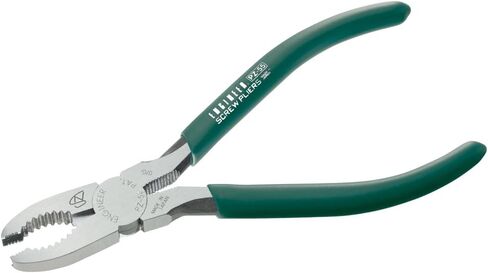 كماشة إزالة المسمار PZ-60 من ENGINEER، كماشة طويلة الأنف 193 مم مع فك مسنن لاستخراج المسمار in Kuwait