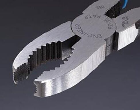 كماشة إزالة المسمار PZ-60 من ENGINEER، كماشة طويلة الأنف 193 مم مع فك مسنن لاستخراج المسمار in Kuwait