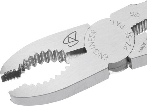 كماشة إزالة المسمار PZ-60 من ENGINEER، كماشة طويلة الأنف 193 مم مع فك مسنن لاستخراج المسمار in Kuwait