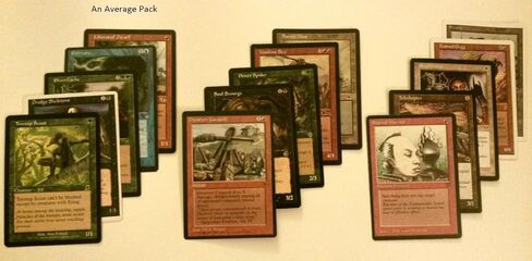 MTG Magic: The Gathering Vintage Repacks - 1 Rare Per Pack - Foils/Mythics/Planeswalkers ممكن - مجموعة التعزيزات الرخيصة in Saudi Arabia
