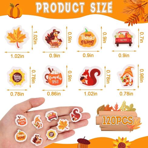 CCINEE 120Pcs Thanksgiving Mini Erasers for Kids, Fall Holiday Erasers Bulk for Desk Pets Classroom Rewards 3D Maple Pumpkins Sunflower Squirrel Turkey Eraser Party Favor Goodie Bag Stuffers in Saudi Arabia