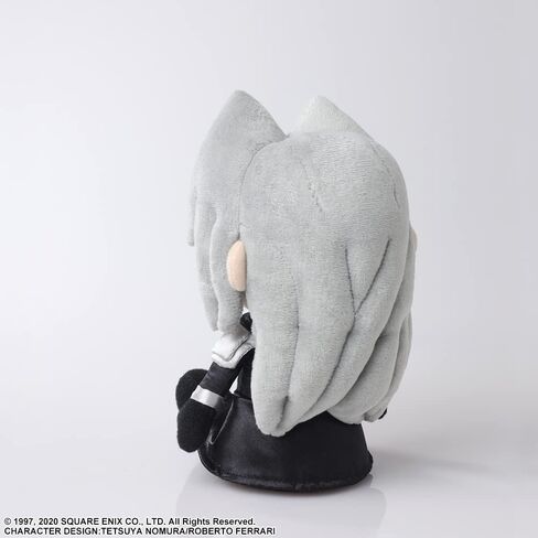 طبعة مربع Enix Final Fantasy VII: Sephiroth Plush in Saudi Arabia