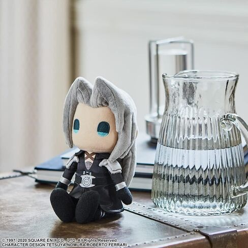 طبعة مربع Enix Final Fantasy VII: Sephiroth Plush in Saudi Arabia